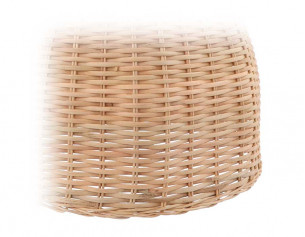 Ares Lampeskærm - Naturrattan 2