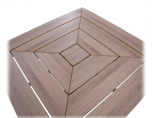 Lykke Cafebord - 70x70 cm 2