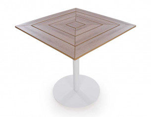 Lykke Cafebord - 70x70 cm
