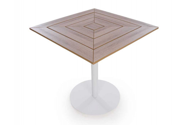 Lykke Cafebord - 70x70 cm