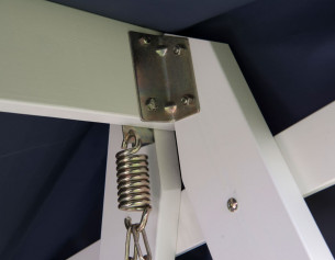 Hængesofa Hvidlakeret - 3... 2