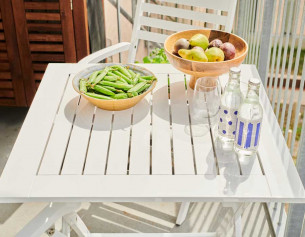 Hornbæk Foldebord - 70 x 70 cm 2