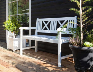 Hornbæk -  2 pers. bænk 2