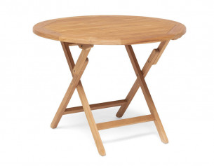 Nova Teak Havebord - Ø:100 cm