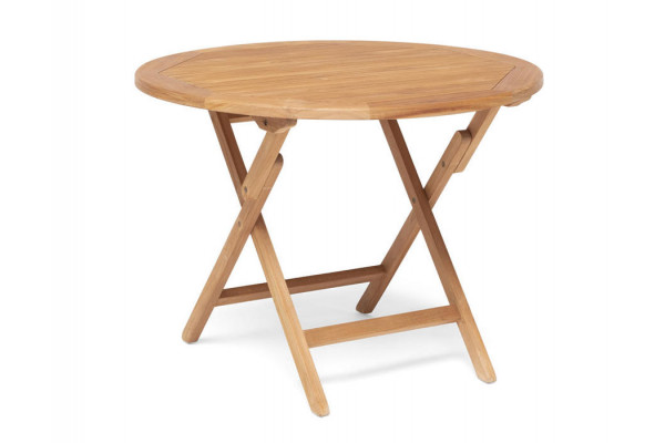 Nova Teak Havebord – Ø:100 cm