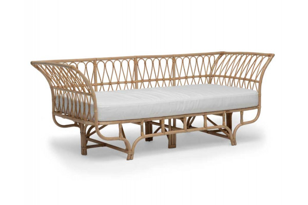 Otilia Daybed – Naturrattan