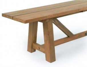 Hercules Teak Bænk 180 cm 2