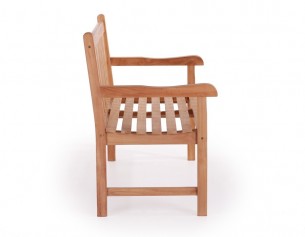 Java Teak 2-pers. bænk 2