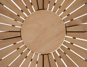 DaneLine Eva Teak Havebord... 2