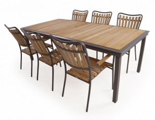 DaneLine Eva Teak... 2