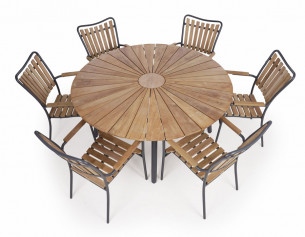 DaneLine Eva Teak... 2