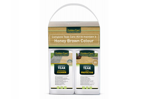 Golden Care Cleaner & Teak Protector - 2 x1000 ml