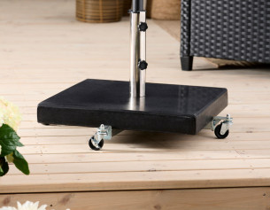 Trolley til parasolfod 2