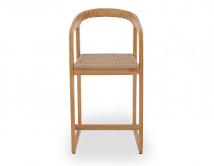 Palma Teak Barstol 2