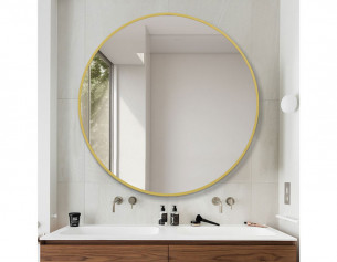 Merkur Rundt Spejl - Ø: 120 cm 2