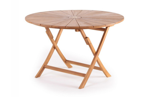 Matahari Spring Teak Havemøbelsæt - Ø:120 cm