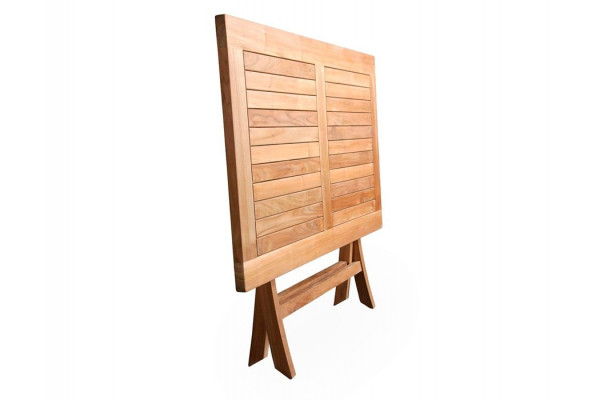 Sofia Spring Teak Havemøbelsæt - 85x135 cm