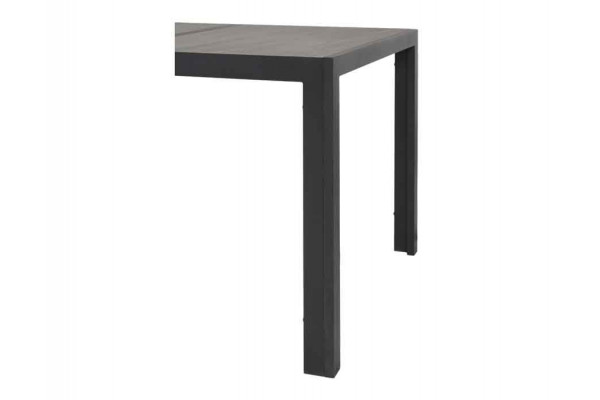 Fanø Paris Keramik Havemøbelsæt - 90x195 cm -...