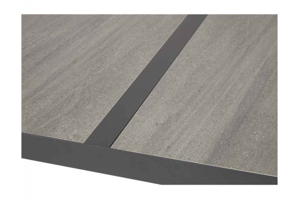 Fanø Paris Keramik Havemøbelsæt - 90x195 cm -...