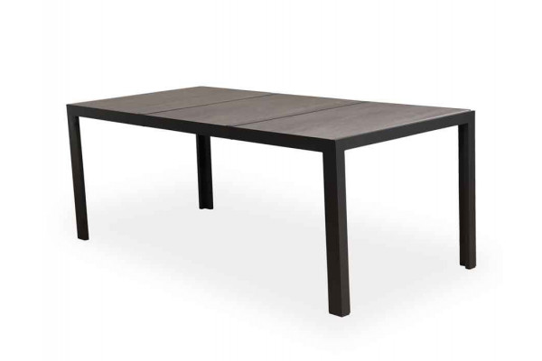 Fanø Paris Keramik Havemøbelsæt - 90x195 cm -...