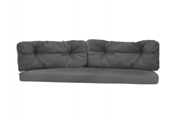 Cane-line Ocean Large 3 pers. Sofa m/hynde - Grey