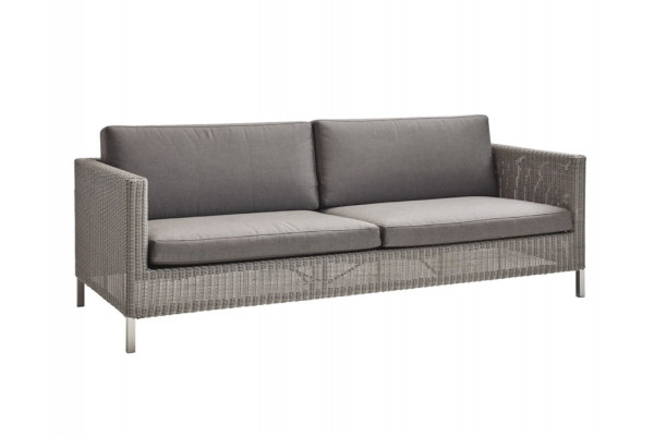 Cane Line Connect Pers Sofa Hynder Taupe Natté