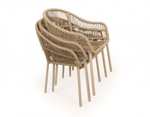 Svala Stabelstol - Beige 2