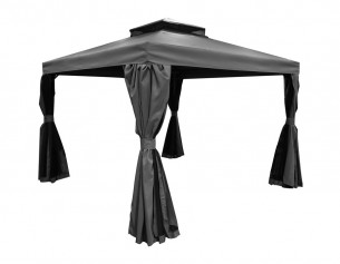 Pedro Pavillon 3x3 meter - Grå 2