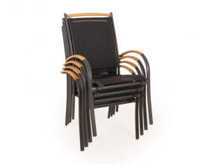 Dina Havemøbelsæt m/6... 2