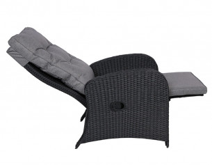 Ella Relax Loungestol - Sort 2