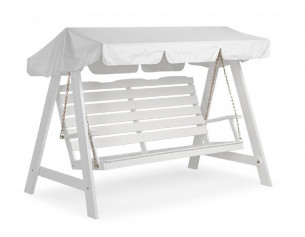 Hængesofa Hvidlakeret - 3... 2