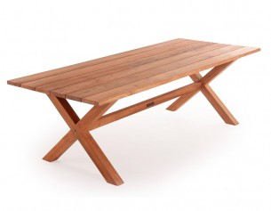 Thor Greenface Teak X-leg 240 Pala Havemøbelsæt 2
