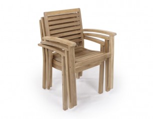 Hercules 100 Pala Teak Havemøbelsæt 2