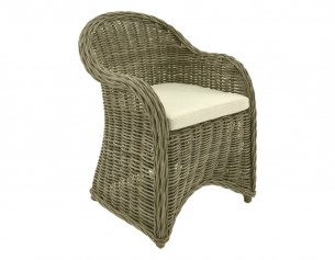 Kato Rattan Spisestol m/hynde