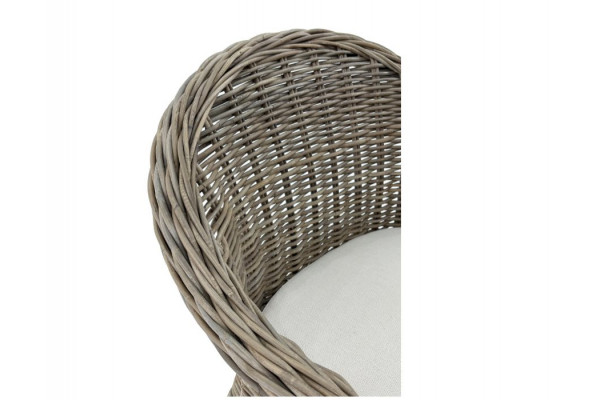 Kato Rattan Spisestol m/hynde