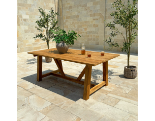 Hercules Teak Plankebord -... 2