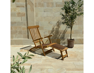 Lise Teak dækstol 2