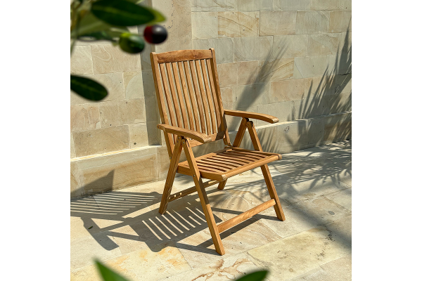 Devon Teak Pos stol