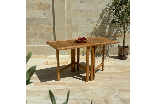 Marstal teak Butterfly bord 65x130 cm