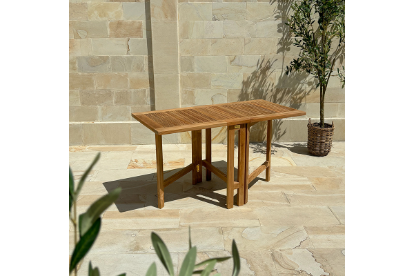 Marstal teak Butterfly bord 65x130 cm