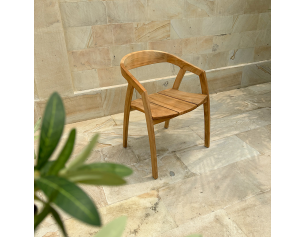 Verona Teak stol 2