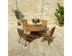 Luna 150 Devon Teak... 2