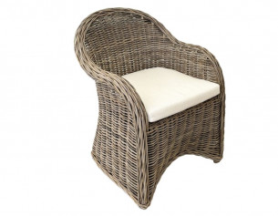 Kato Rattan Spisestol m/hynde