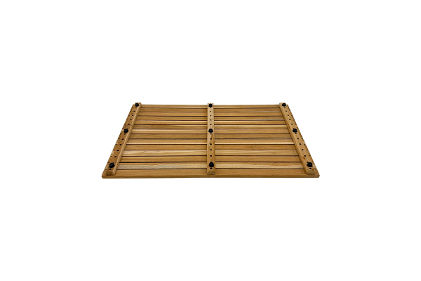 Klintholm Bademåtte - Kerneteak - 80 x 50 cm
