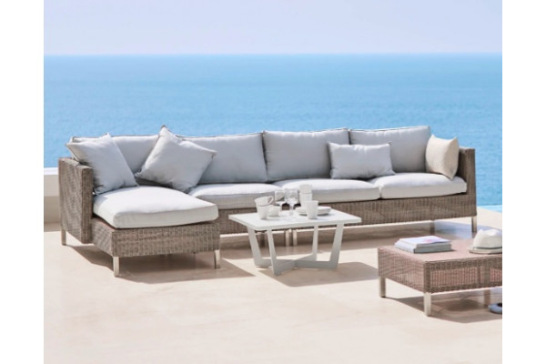 Cane-line Connect Loungesæt - Taupe