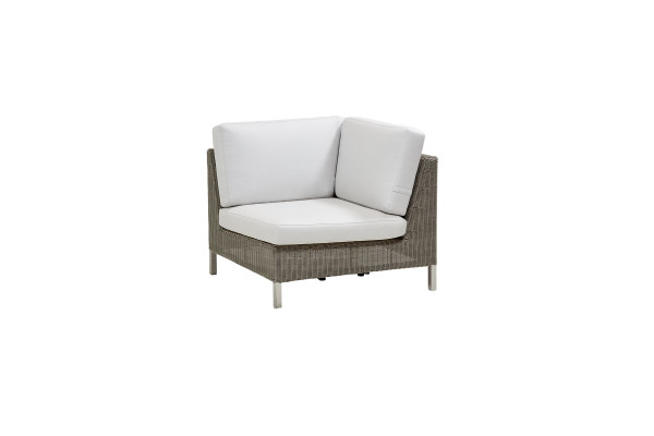 Cane-line Connect Loungesæt Taupe/Hvid