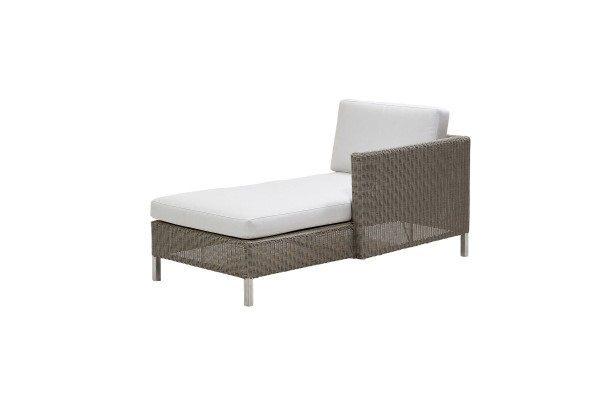 Cane-line Connect Loungesæt m/chaiselounge -...