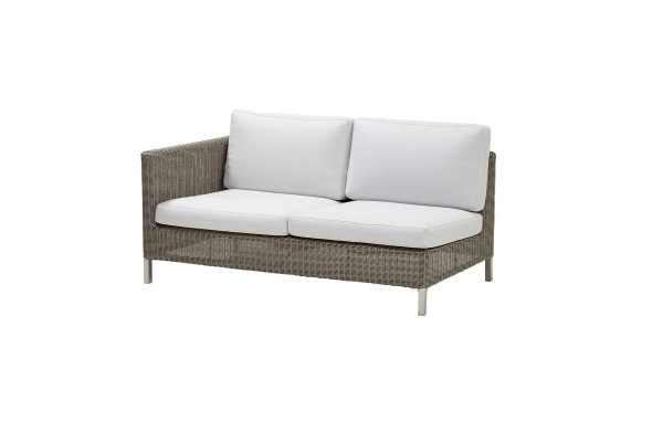 Cane-line Connect Loungesæt m/chaiselounge -...