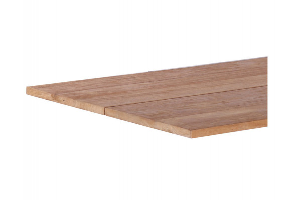 Milo Plankebord m/bordben i teak - Skrå -...