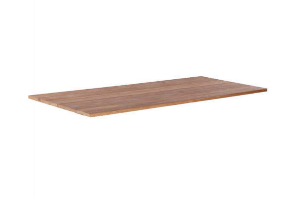 Milo Plankebord m/bordben i teak - Skrå -...